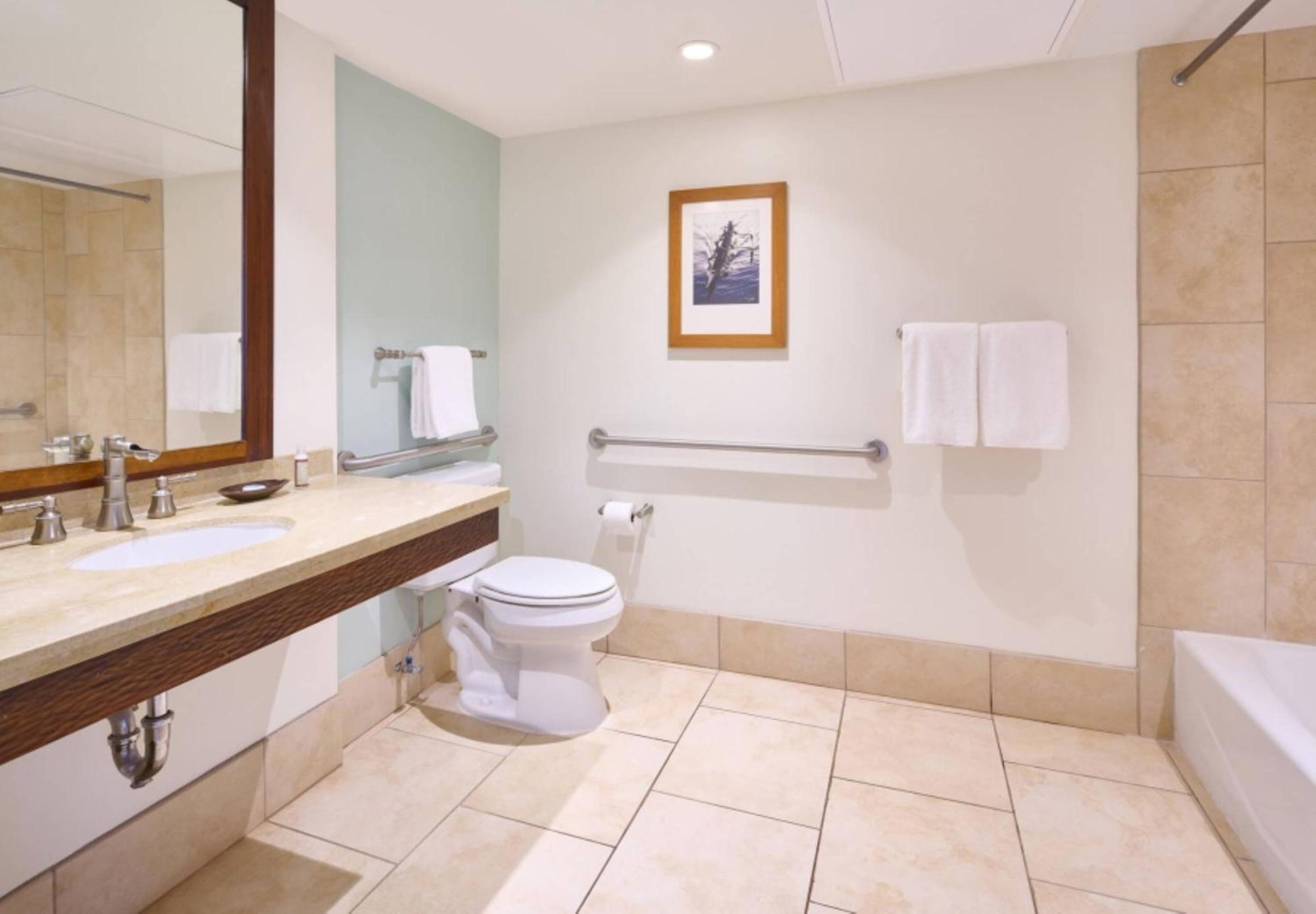 Partial Ocean View King ADA